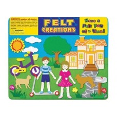 Felt Creations - Bicycle and Scooter Fun Felt Creations - Bicycle and Scooter Fun